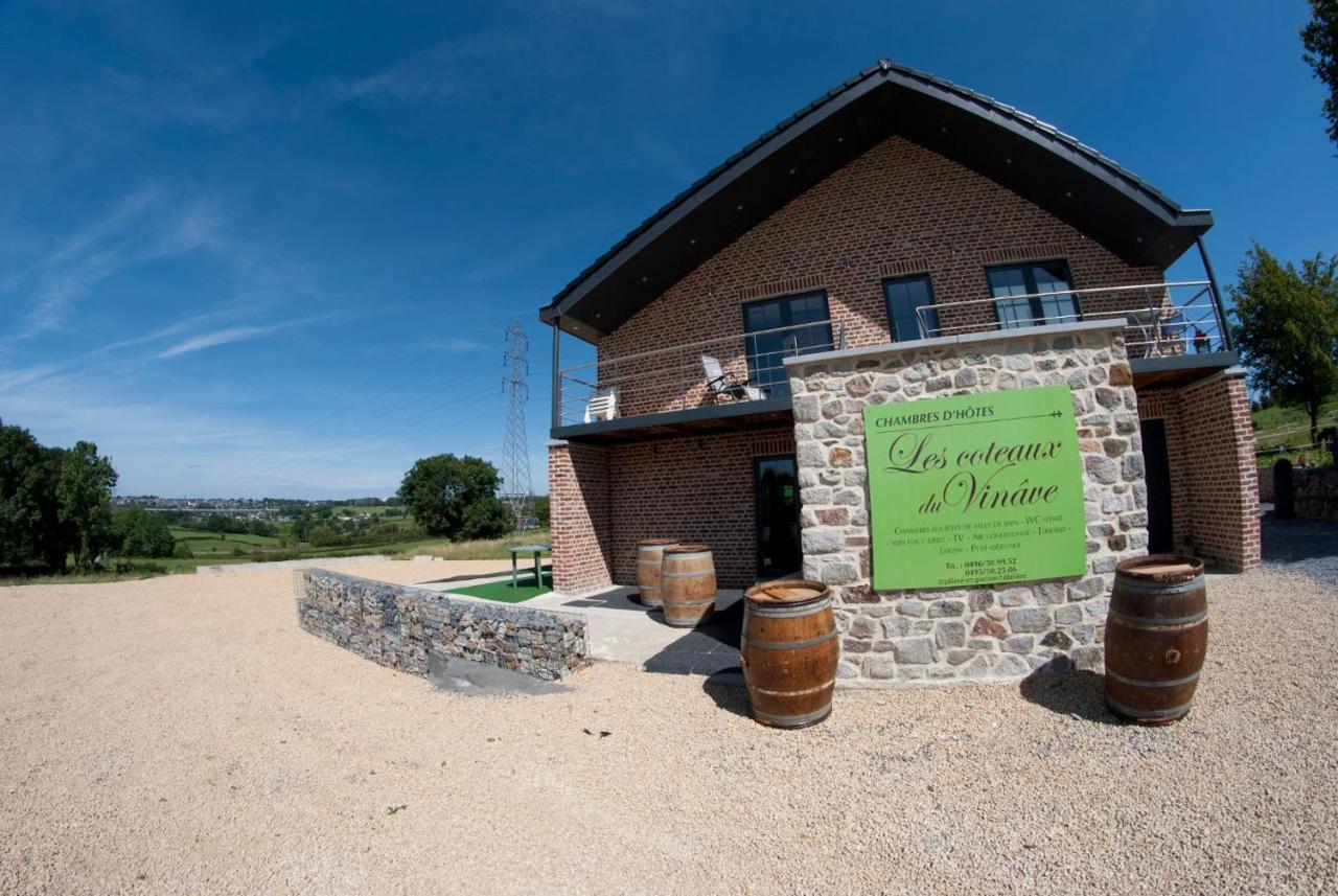 Les Coteaux Du Vinave Bed & Breakfast Herve Екстериор снимка