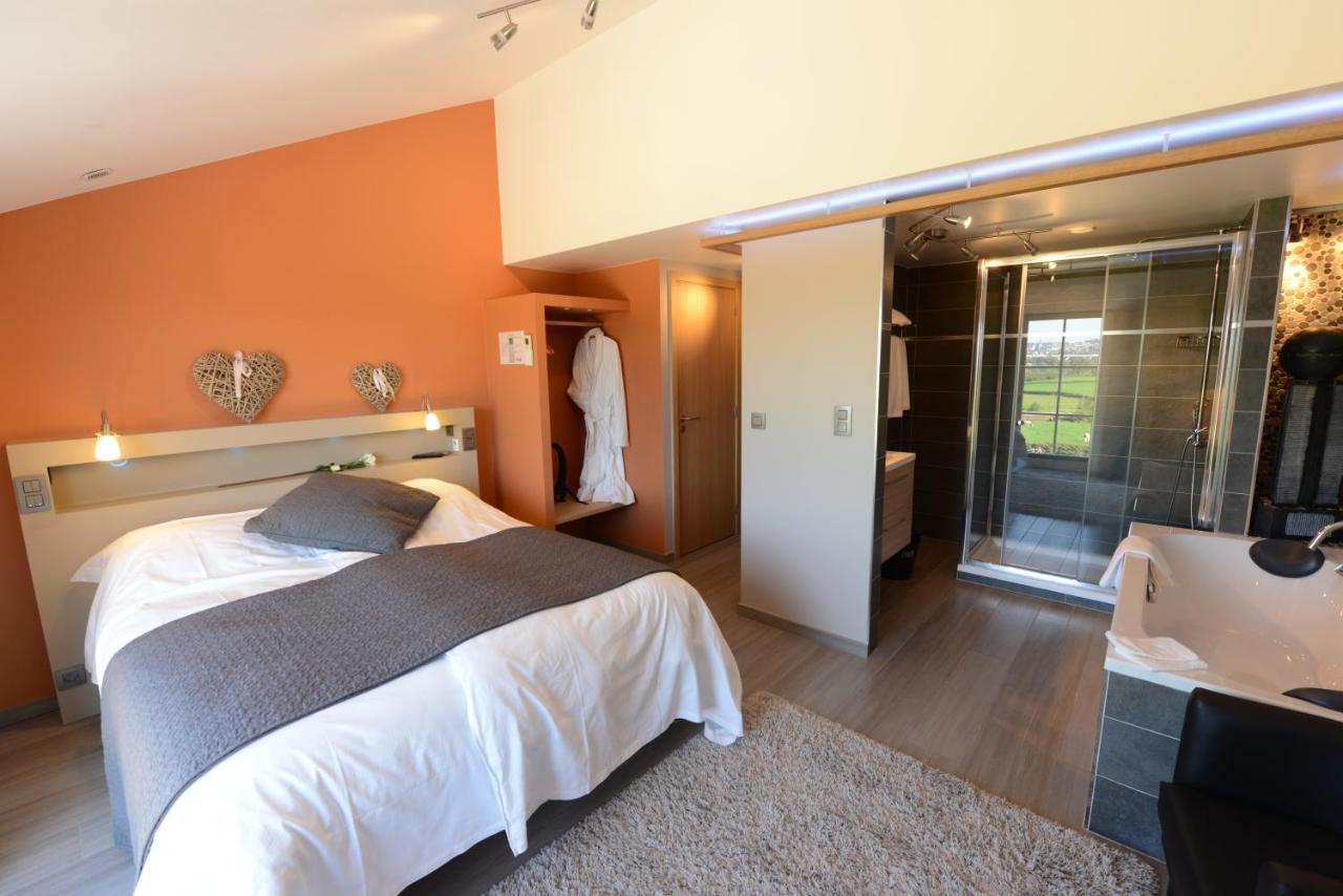 Les Coteaux Du Vinave Bed & Breakfast Herve Екстериор снимка